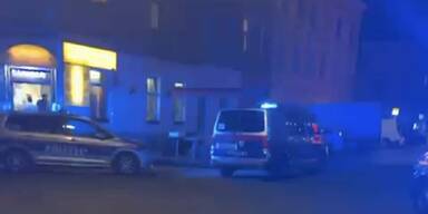 Einsatz Columbusgasse Streit zwischen Autolenkern