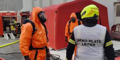 Großeinsatz wegen chemischer Fehlbetankung