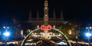 Wiener Christkindlmarkt unter den Top 5 der besten Europas