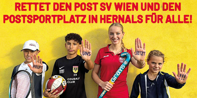 Wiener Postsportplatz kämpft um Existenz: Bald 5.000 Sportler ohne Heimat