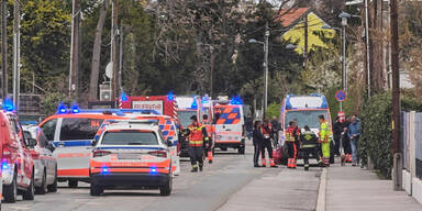 Boot gekentert: Großeinsatz an der Alten Donau 