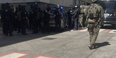 Amoklauf in Wiener Schulzentrum angekündigt