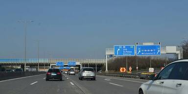 SO kommen Autofahrer auf der A21 bestens durch den Knoten Vösendorf und die Anschlussstelle Brunn
