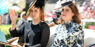 Königsfamilie schließt Andrews Töchter von royalem Event aus