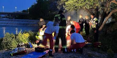 46-Jähriger trieb leblos in Fluss - tot