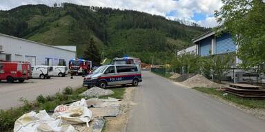 Gasexplosion leoben