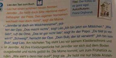 Woker Wahnsinn in 3. VS: Aus Leo wurde Jennifer