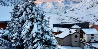 Schnee Lech-Zürs am Arlberg 