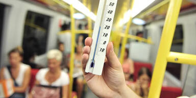 Hitzewelle in Wien: Diese Öffis bringen Abkühlung