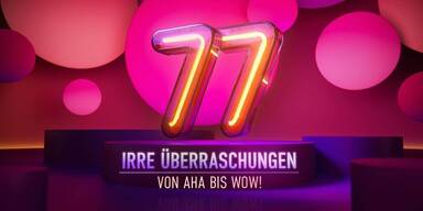 Show: »77 irre Überraschungen - von Abba bis Wow«