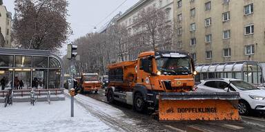 Winterdienst gut gerüstet für Wien