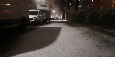Schnee Wien
