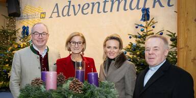 "So schmeckt Niederösterreich“-Adventmarkt eröffnet