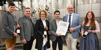"Weißgold mit Rosenduft": Retzer Gewürztraminer ist "Bester Wein Österreichs"