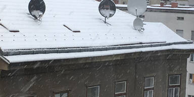 Schnee in wien 