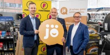 FORSTINGER ist neuer Partner des jö Bonus Clubs