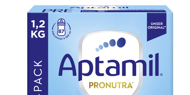 Danone ruft Babynahrung in Österreich zurück