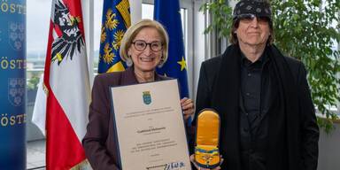 Helnwein erhält höchste Auszeichnung des Jahres
