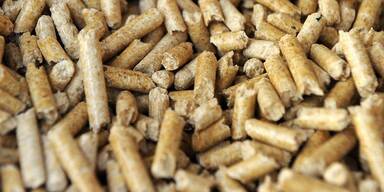 Aus Hühnermist Pellets gemacht