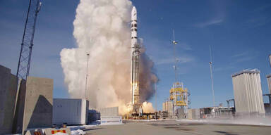 Startversuch für deutsche "Spectrum"-Rakete abgebrochen