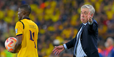 Brasilien enttäuscht bei Ancelotti-Debüt 