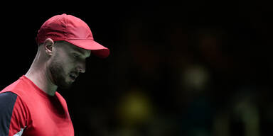 0:2 - ÖTV-Team verlor Viertelfinale gegen Italien