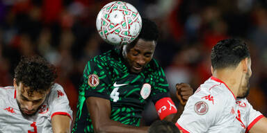 Nigeria als zweites Team im Afrika-Cup-Achtelfinale