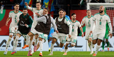 ÖFB-WM-Gegner Algerien zieht dank Traumtor ins Viertelfinale ein