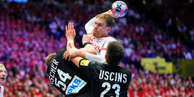 Deutschland verliert gegen Favorit Dänemark 