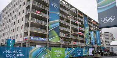 Duschen beschädigt: Sicherheitspanne im Dorf in Mailand