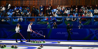Olympia-Panne: Curling-Turnier startet mit Stromausfall