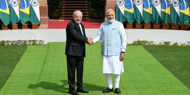 Indien und Brasilien wollen Handel deutlich ausweiten