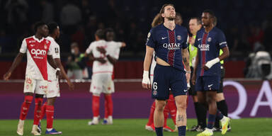 Monaco schlug PSG in der Ligue 1 erneut
