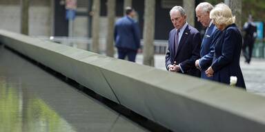 König Charles III. gedenkt der Opfer des 11. September