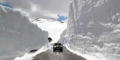 Beliebte Alpenstraße so früh wie nie offen