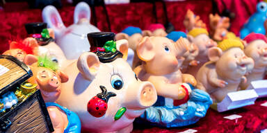 Glück bringen: HIER gibt es Rauchfangkehrer, Schweinchen & Co.