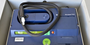 Alkolenker verursachte Unfall mit Personenschaden