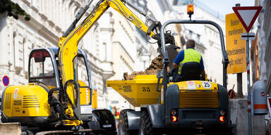 Baustellen-Chaos: Wiener völlig verzweifelt