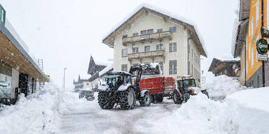 Warnstufe ROT! Jetzt überrollt uns die Schneewalze