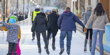 Dünnes finanzielles Eis gefährdet Eislaufplätze