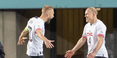 WM-Gefahr um ÖFB-Star Xaver Schlager (28)