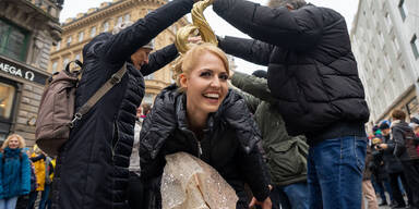 Morgen noch schnell Fasching feiern