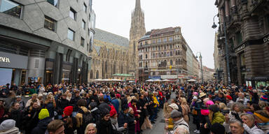 Faschingsdienstag: Wiener Tanzschulen laden zum Walzer am Graben 