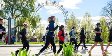 Wien im Marathon-Fieber - hier sehen Autofahrer rot