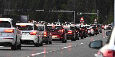 Starker Verkehr zu Ostern in Wien und NÖ