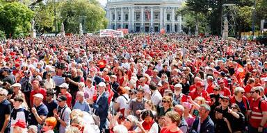 SPÖ-Aufmarsch am Rathausplatz: Alle Infos zu Sperren und Umleitungen