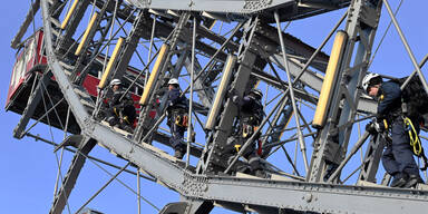 Höhenretter am Riesenrad – Das ist der Grund