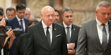 Bundespräsident, Kanzler, Landeshauptmann und Bürgermeisterin trauen