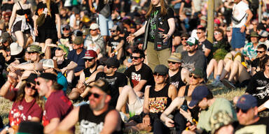 ESC-Vibe und ein kleiner Abschied am Rockfestival