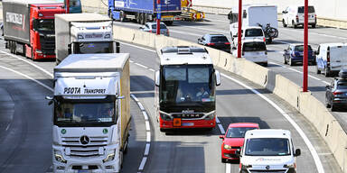 VCÖ: Auf Wiens Autobahnen und Schnellstraßen geht Lkw-Verkehr zurück